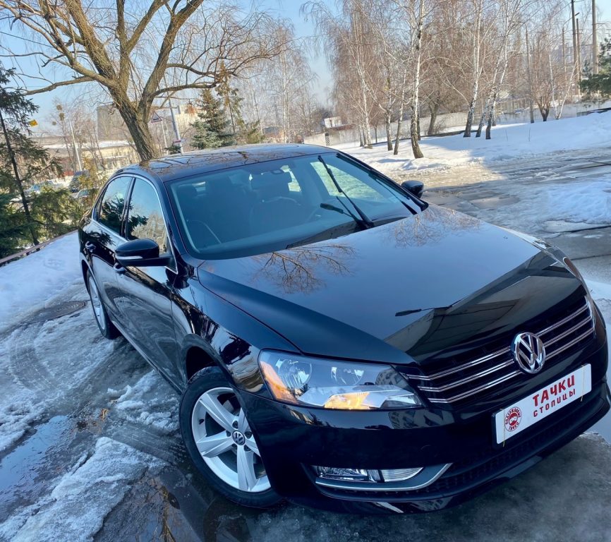 Volkswagen Passat B7 2013