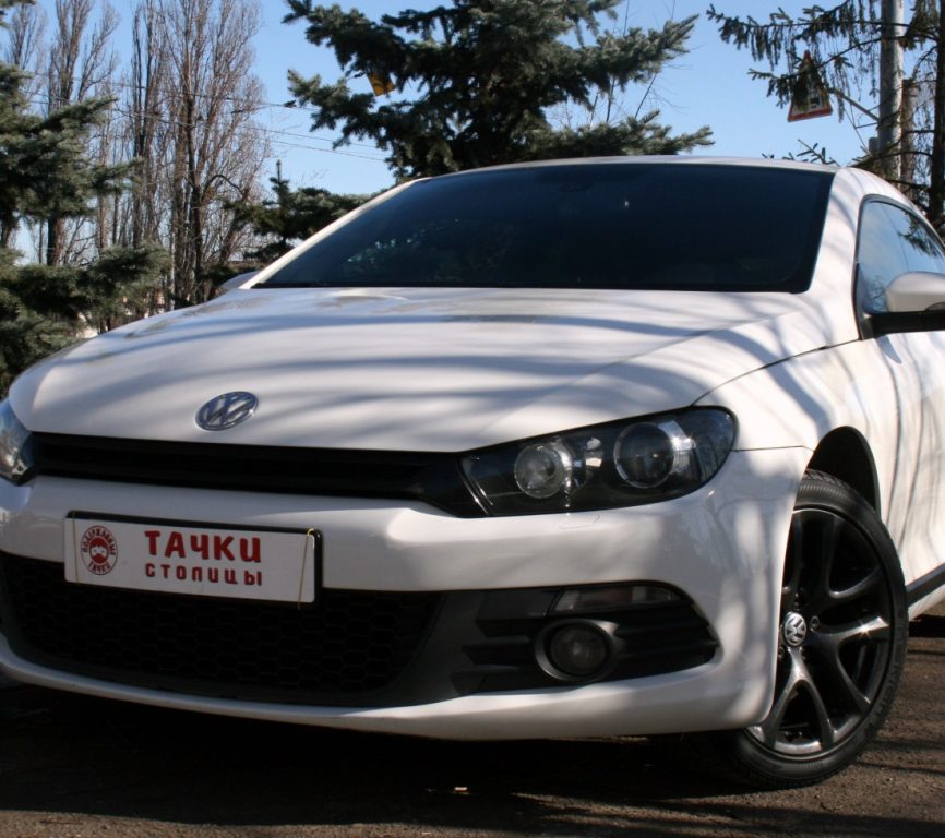 Volkswagen Scirocco 2012