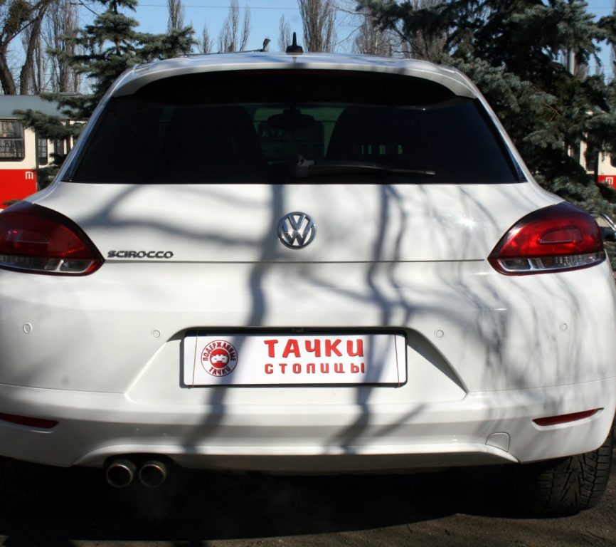 Volkswagen Scirocco 2012