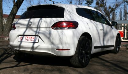 Volkswagen Scirocco 2012