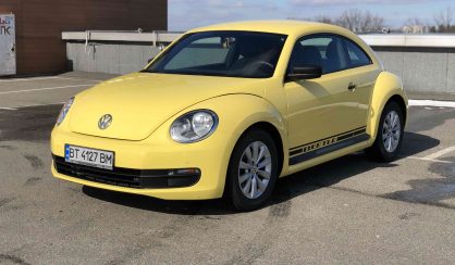 Volkswagen Beetle 2014