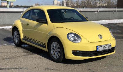 Volkswagen Beetle 2014