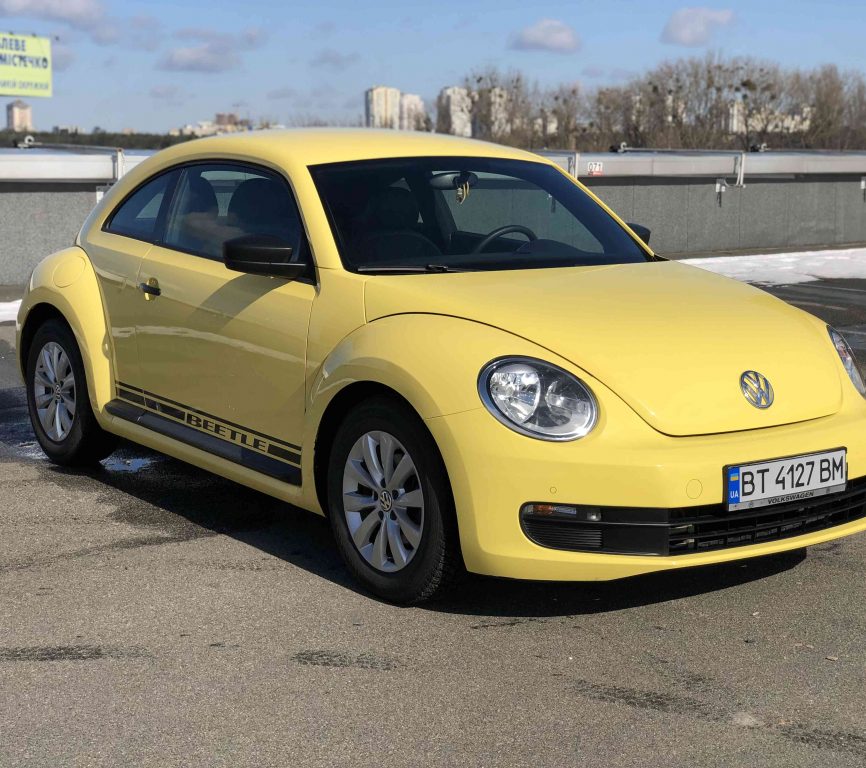 Volkswagen Beetle 2014