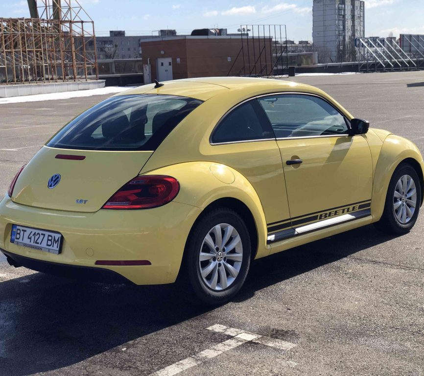 Volkswagen Beetle 2014