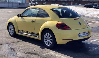 Volkswagen Beetle 2014