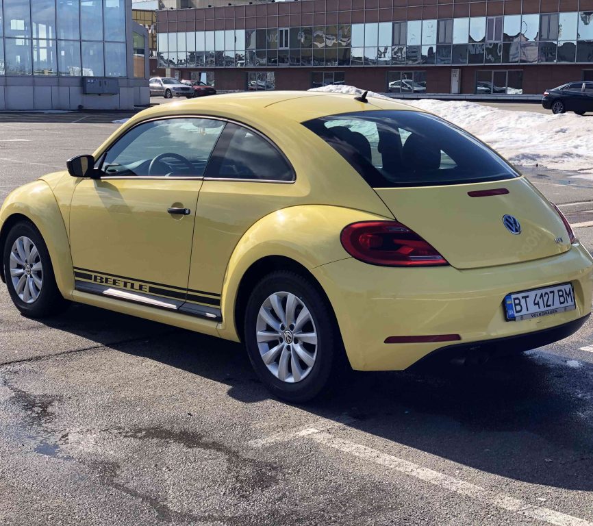 Volkswagen Beetle 2014