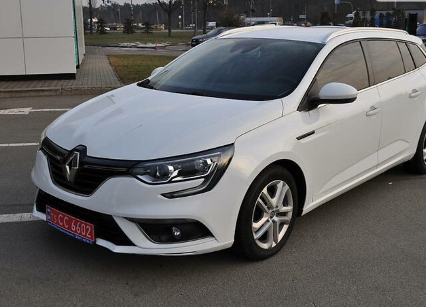 Renault Megane 2017