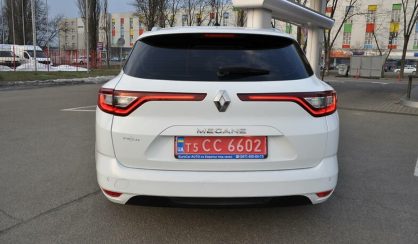 Renault Megane 2017