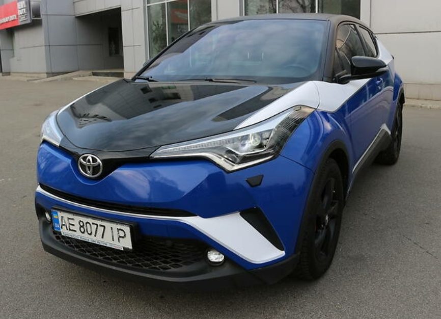 Toyota C-HR 2018