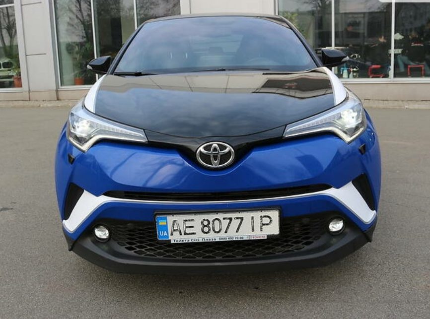 Toyota C-HR 2018