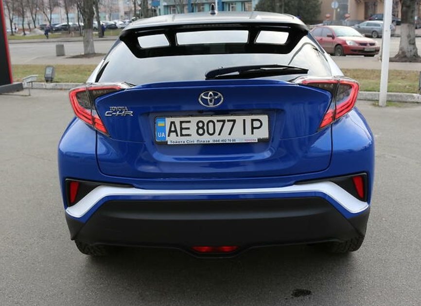 Toyota C-HR 2018