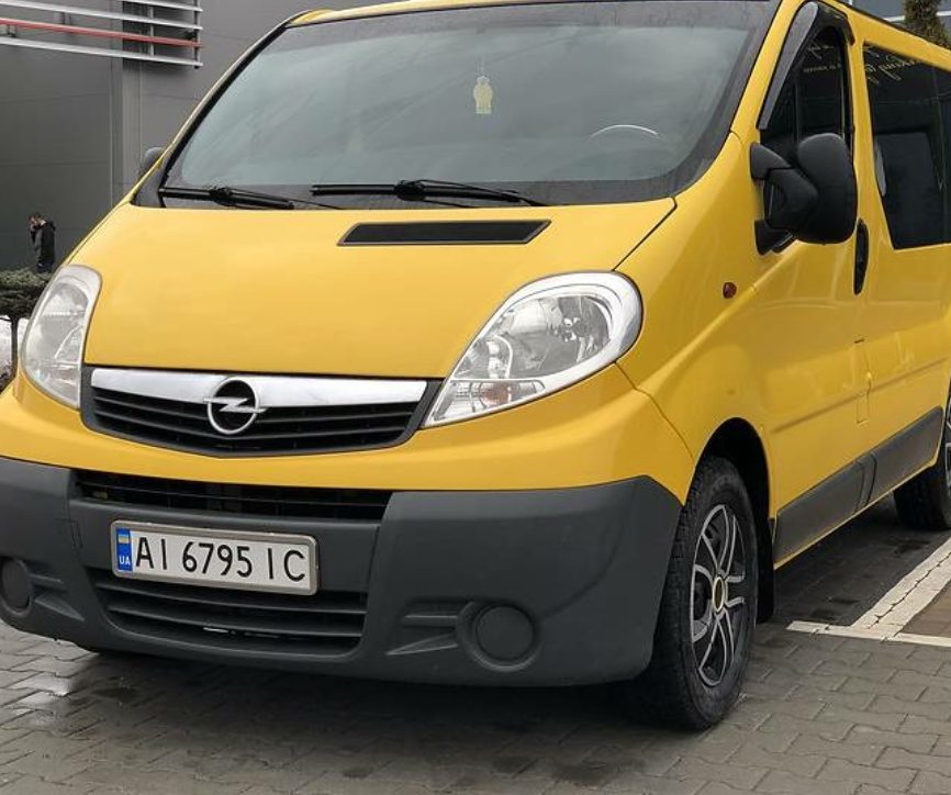 Opel Vivaro пасс. 2008