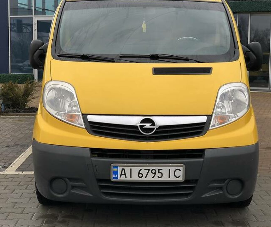 Opel Vivaro пасс. 2008