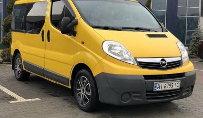 Opel Vivaro пасс. 2008