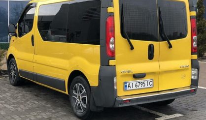 Opel Vivaro пасс. 2008