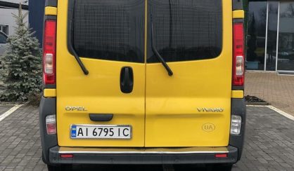 Opel Vivaro пасс. 2008