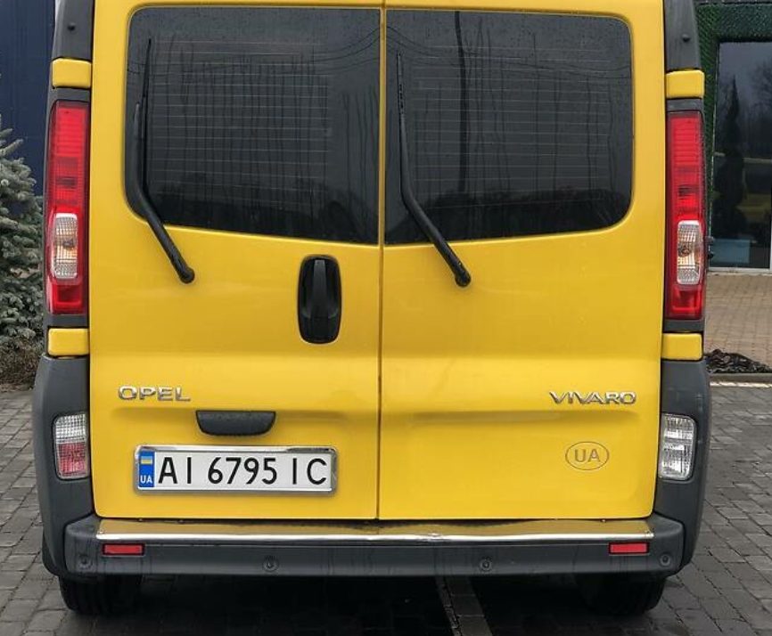 Opel Vivaro пасс. 2008