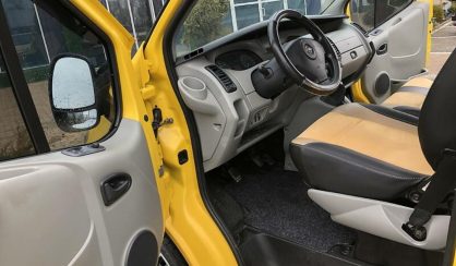 Opel Vivaro пасс. 2008