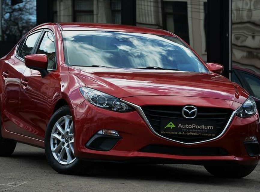 Mazda 3 2015