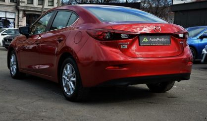 Mazda 3 2015