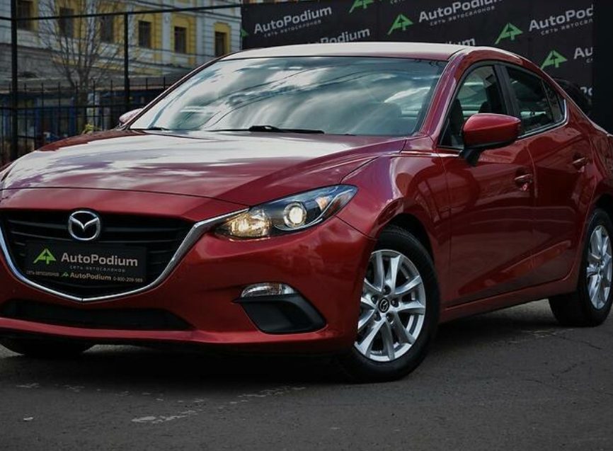 Mazda 3 2015