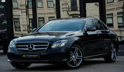 Mercedes-Benz E 300 2017