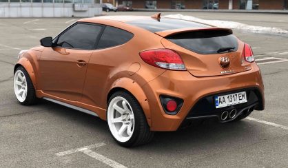 Hyundai Veloster 2016