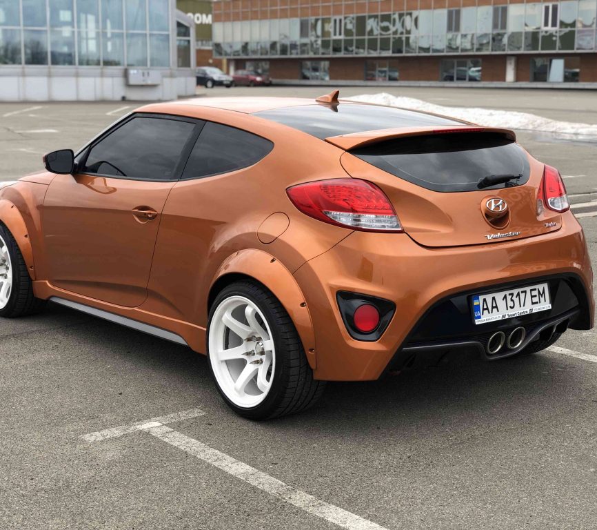 Hyundai Veloster 2016