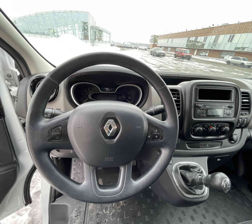 Renault Trafic груз. 2016