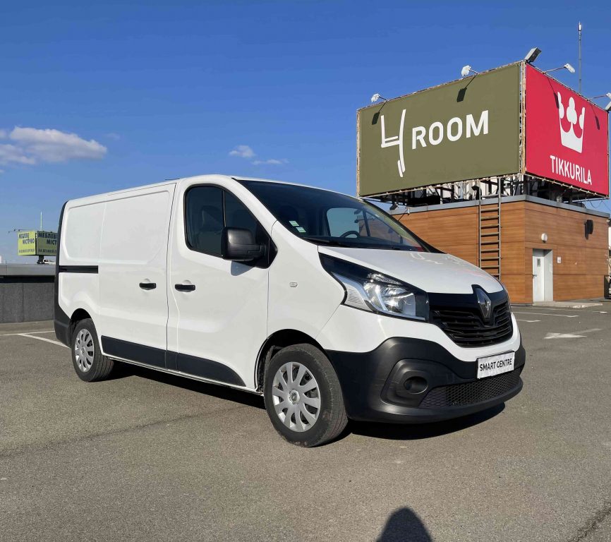 Renault Trafic груз. 2018