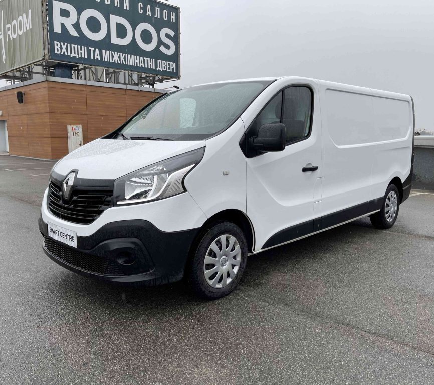 Renault Trafic груз. 2017