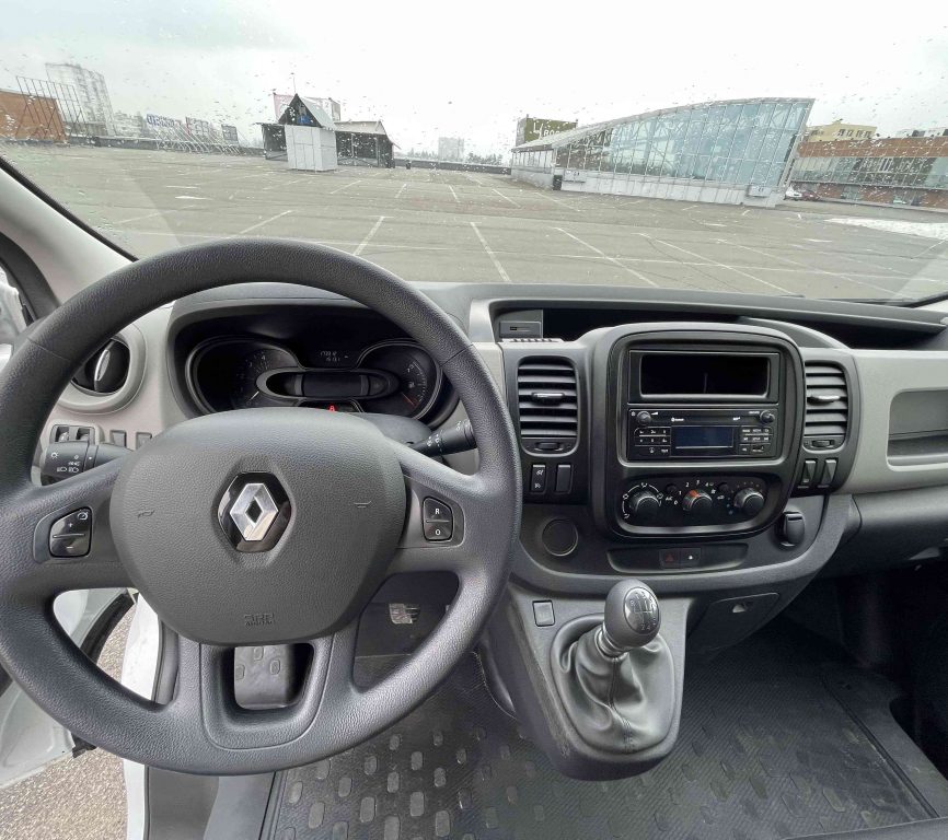 Renault Trafic груз. 2017