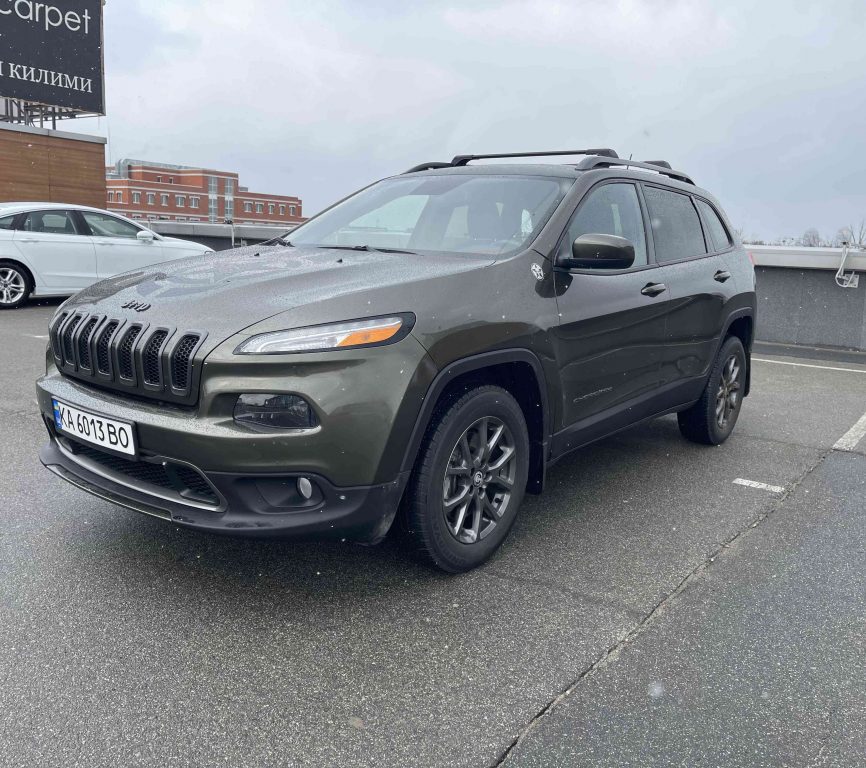 Jeep Cherokee 2015