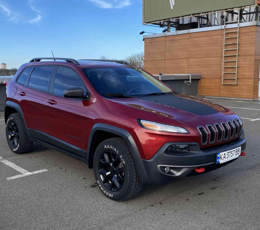 Jeep Cherokee 2014