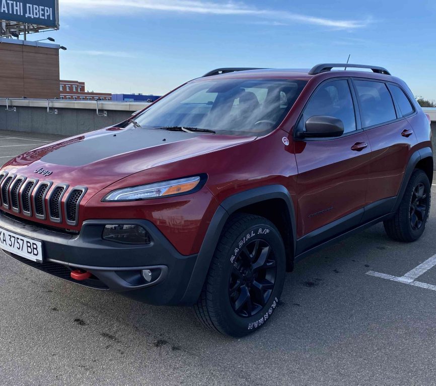 Jeep Cherokee 2014