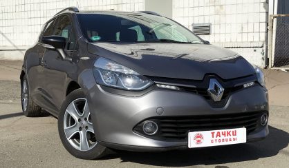 Renault Clio 2015