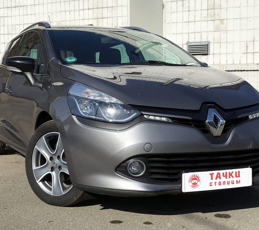 Renault Clio 2015