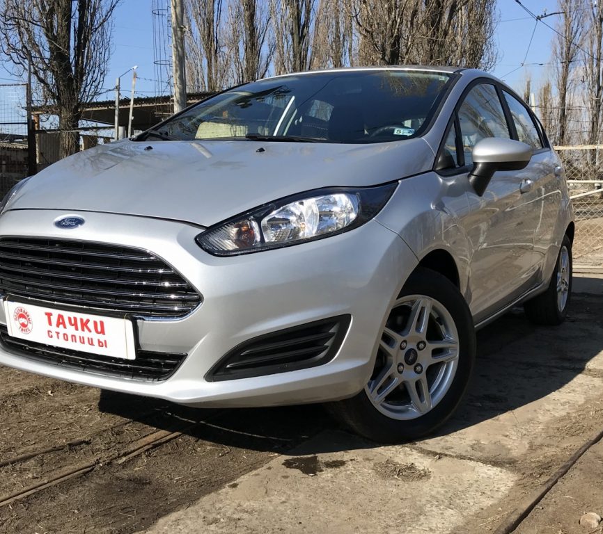 Ford Fiesta 2019