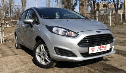 Ford Fiesta 2019