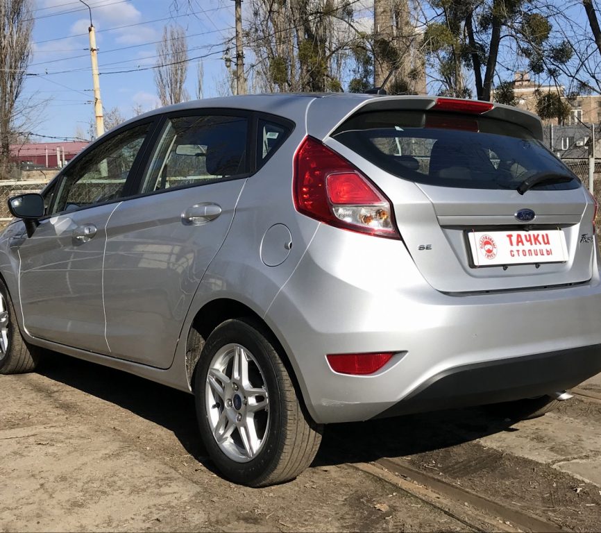 Ford Fiesta 2019