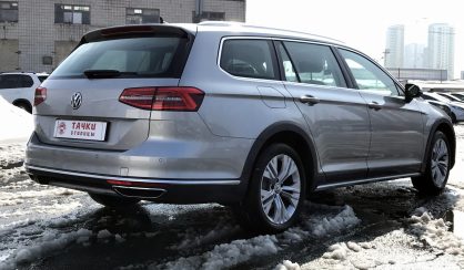 Volkswagen Passat B8 2015