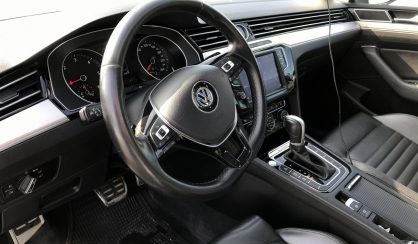 Volkswagen Passat B8 2015