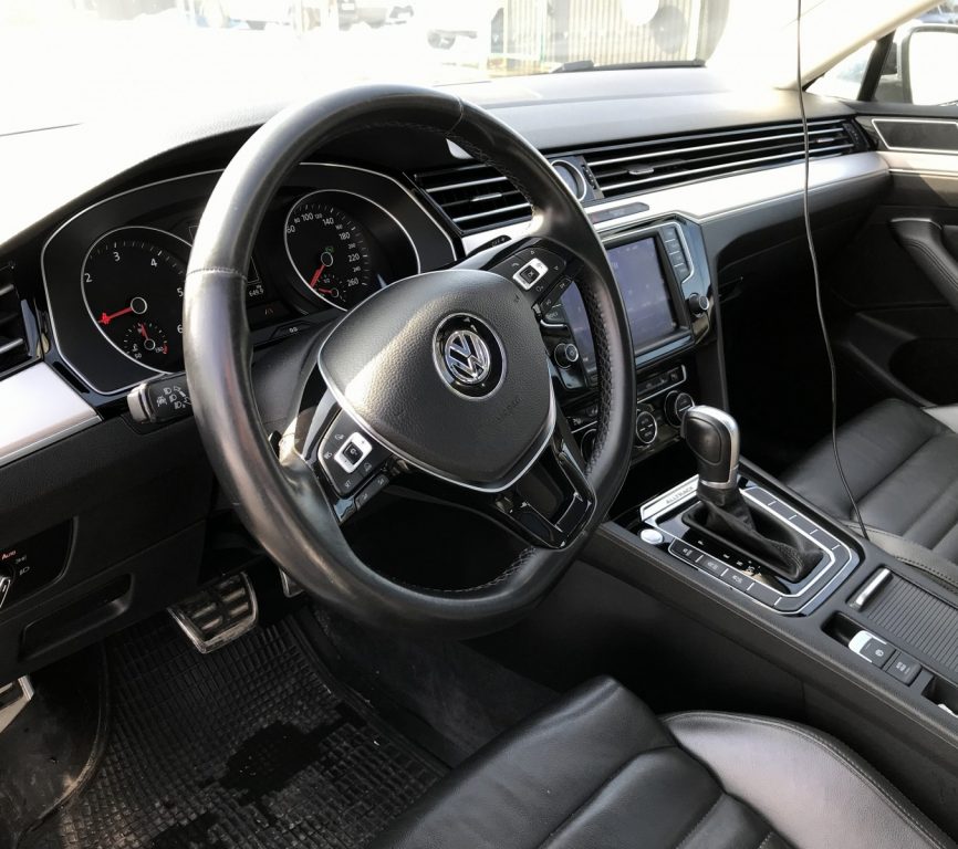 Volkswagen Passat B8 2015