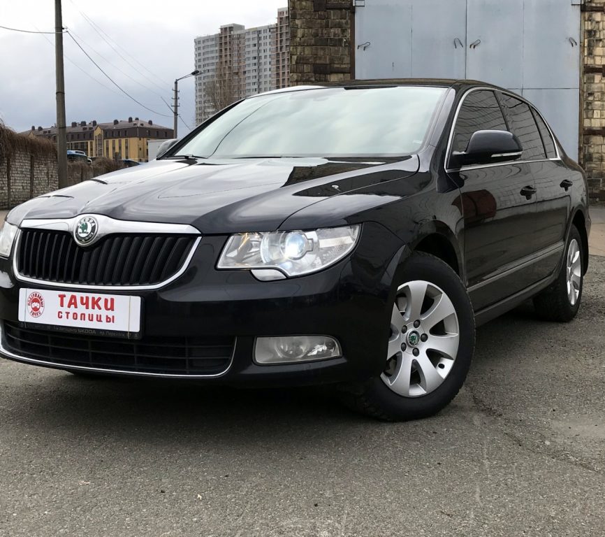 Skoda Superb 2011