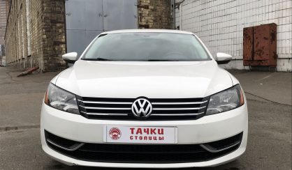 Volkswagen Passat B7 2012