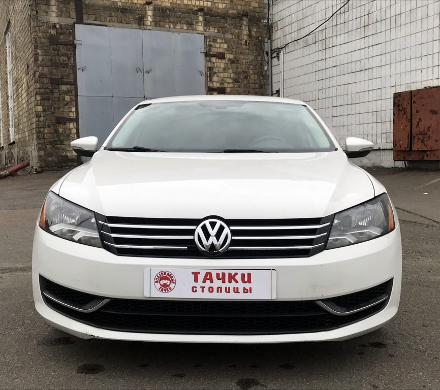 Volkswagen Passat B7 2012