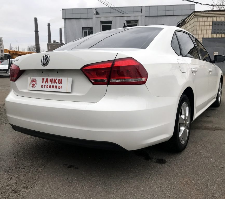 Volkswagen Passat B7 2012