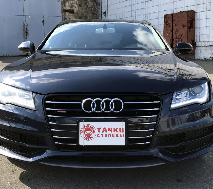 Audi A7 2013