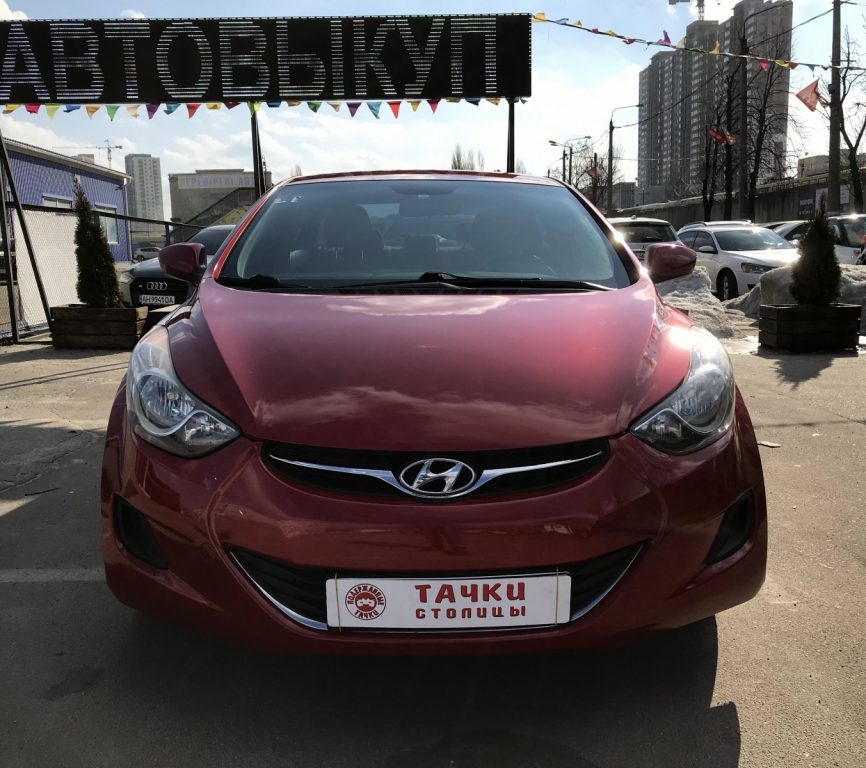 Hyundai Elantra 2013