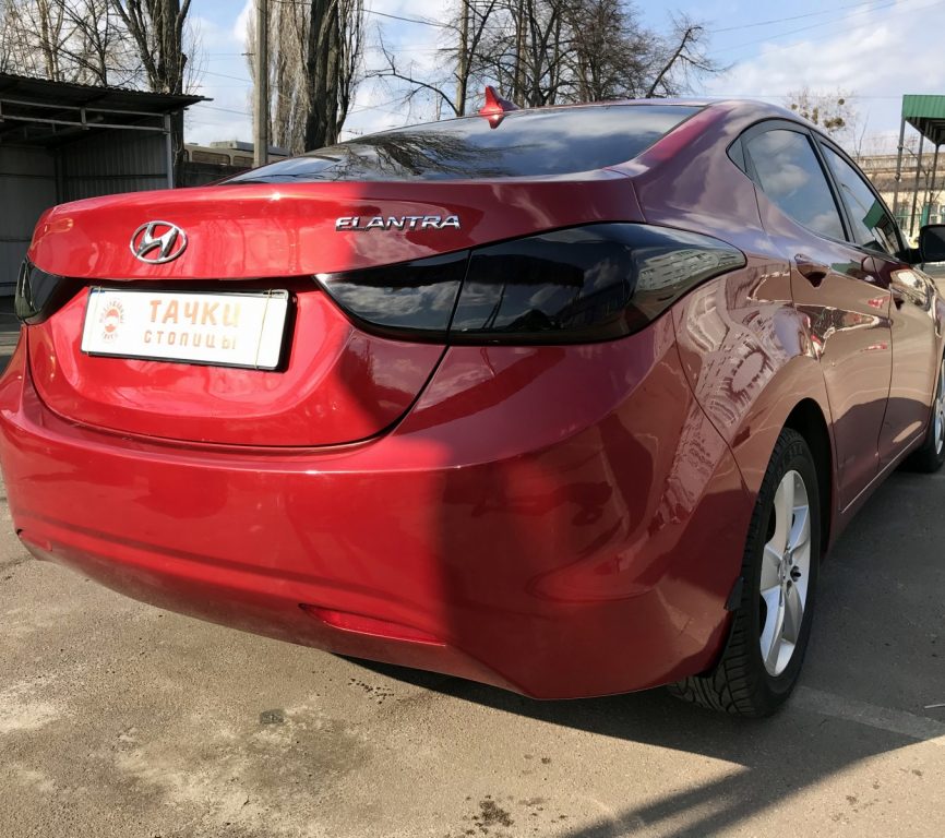 Hyundai Elantra 2013